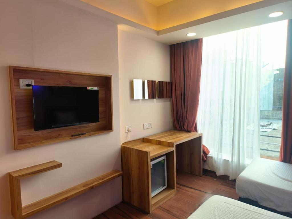 Hotel Shree Mahakal Krapa Ujjain Esterno foto